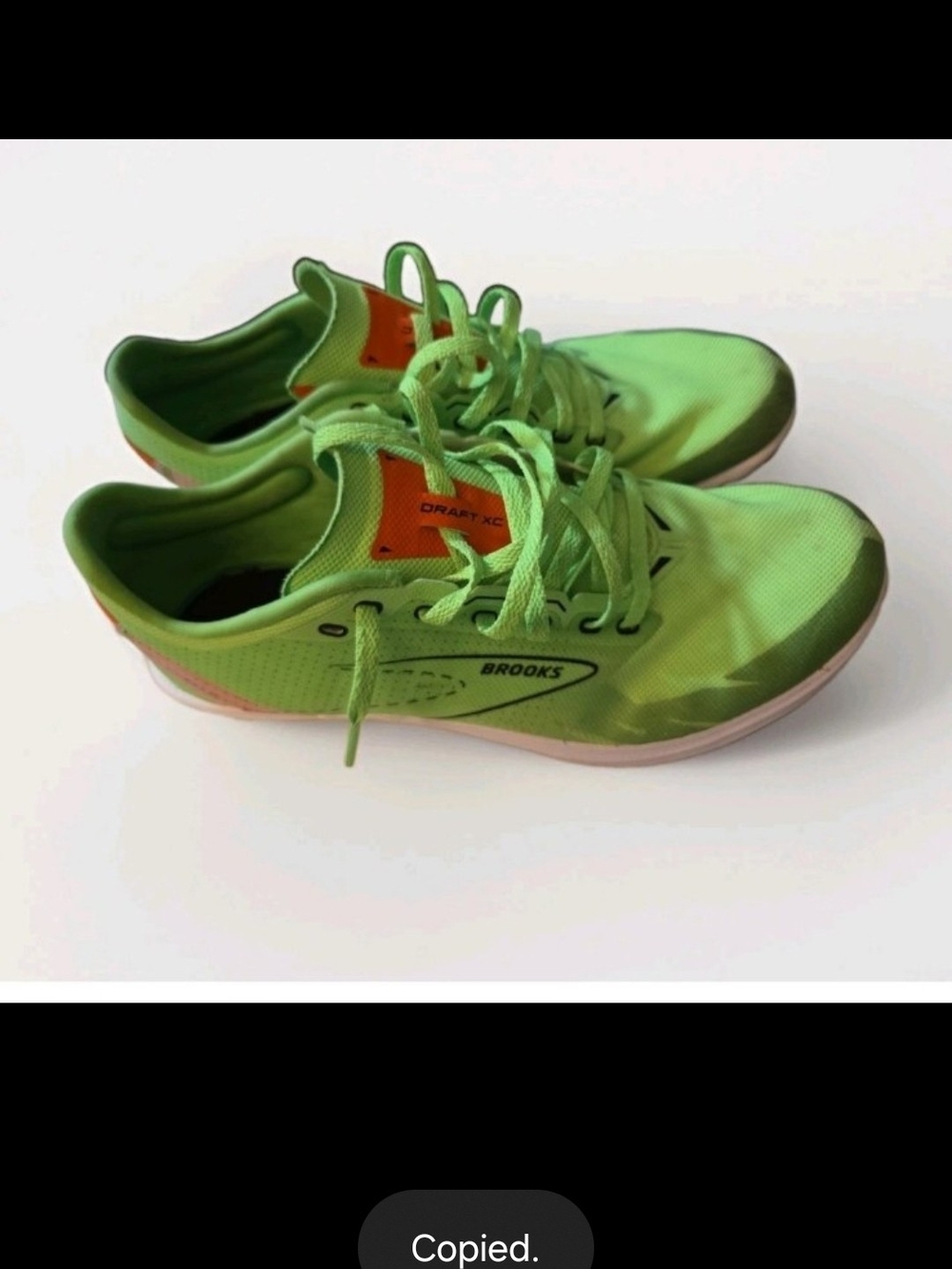 BROOKS Draft XC Cross Country Running Shoes Womens 10.5 Mens Size 9 NO Spikes